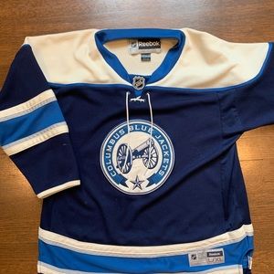 Youth L/XL Bluejackets Jersey